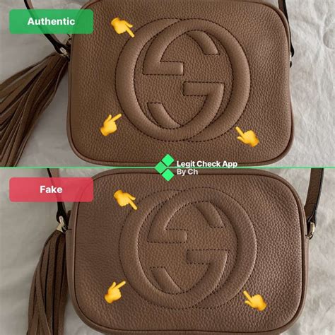 gucci soho shoulder bag real vs fake|is a gucci bag real.